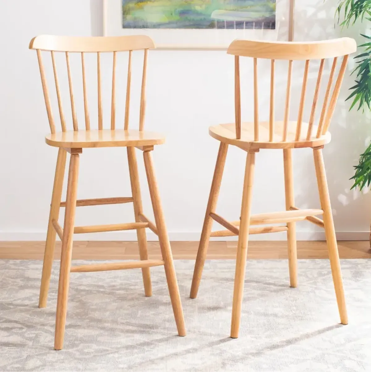 GALENA BAR STOOL - Set of 2