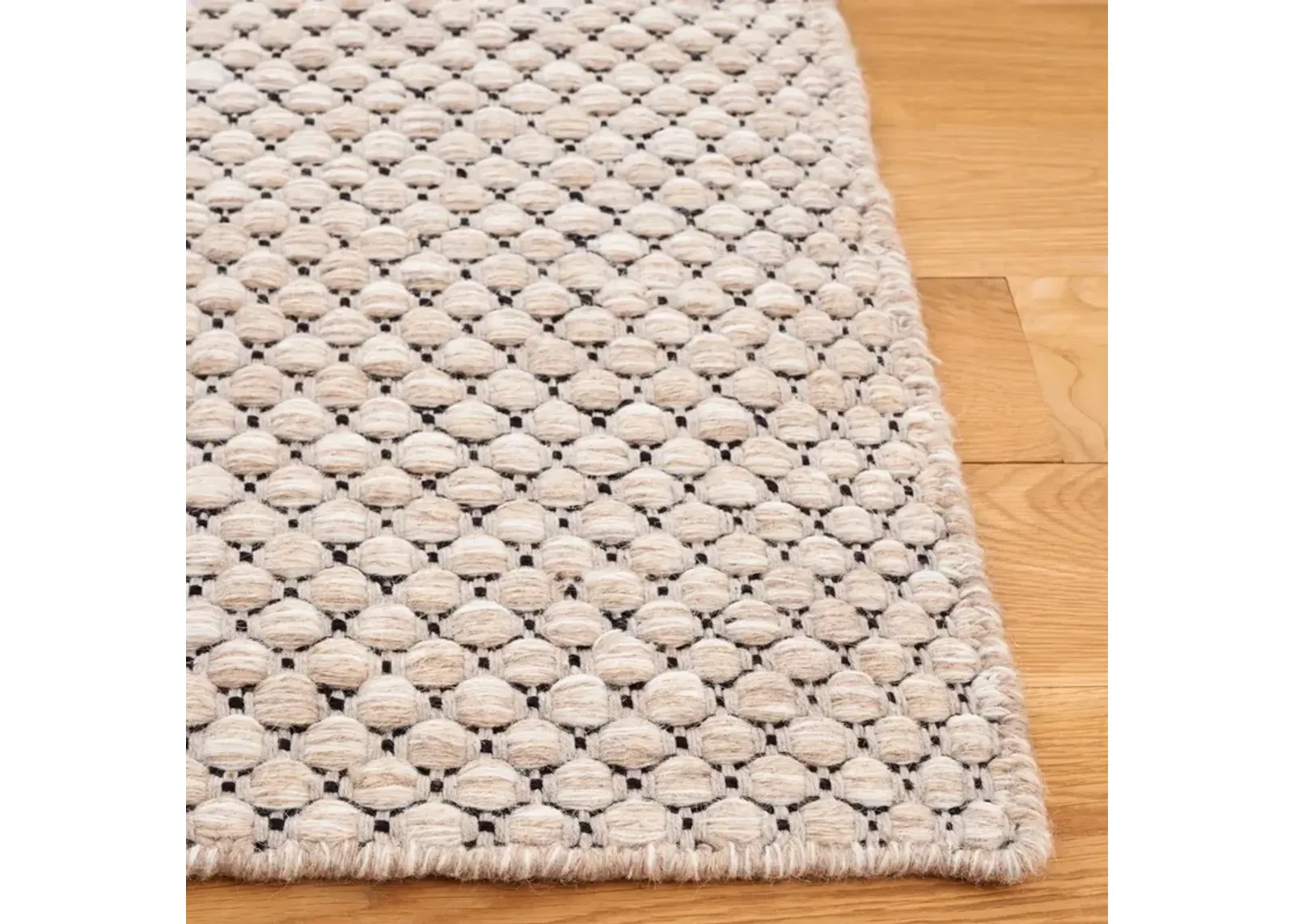 VERMONT 808 BEIGE 2'-3' x 8' Runner Rug