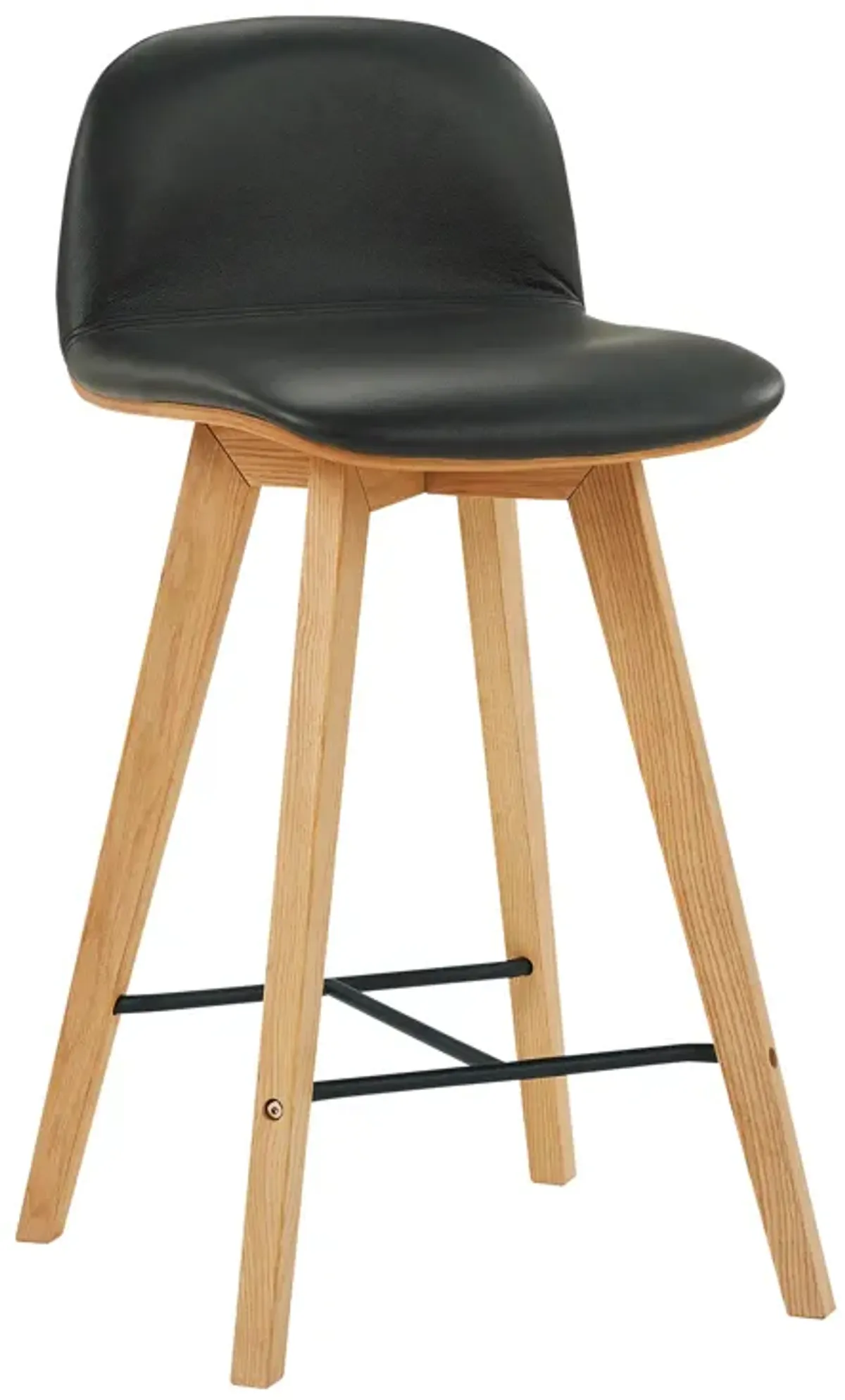 NAPOLI LEATHER COUNTER STOOL