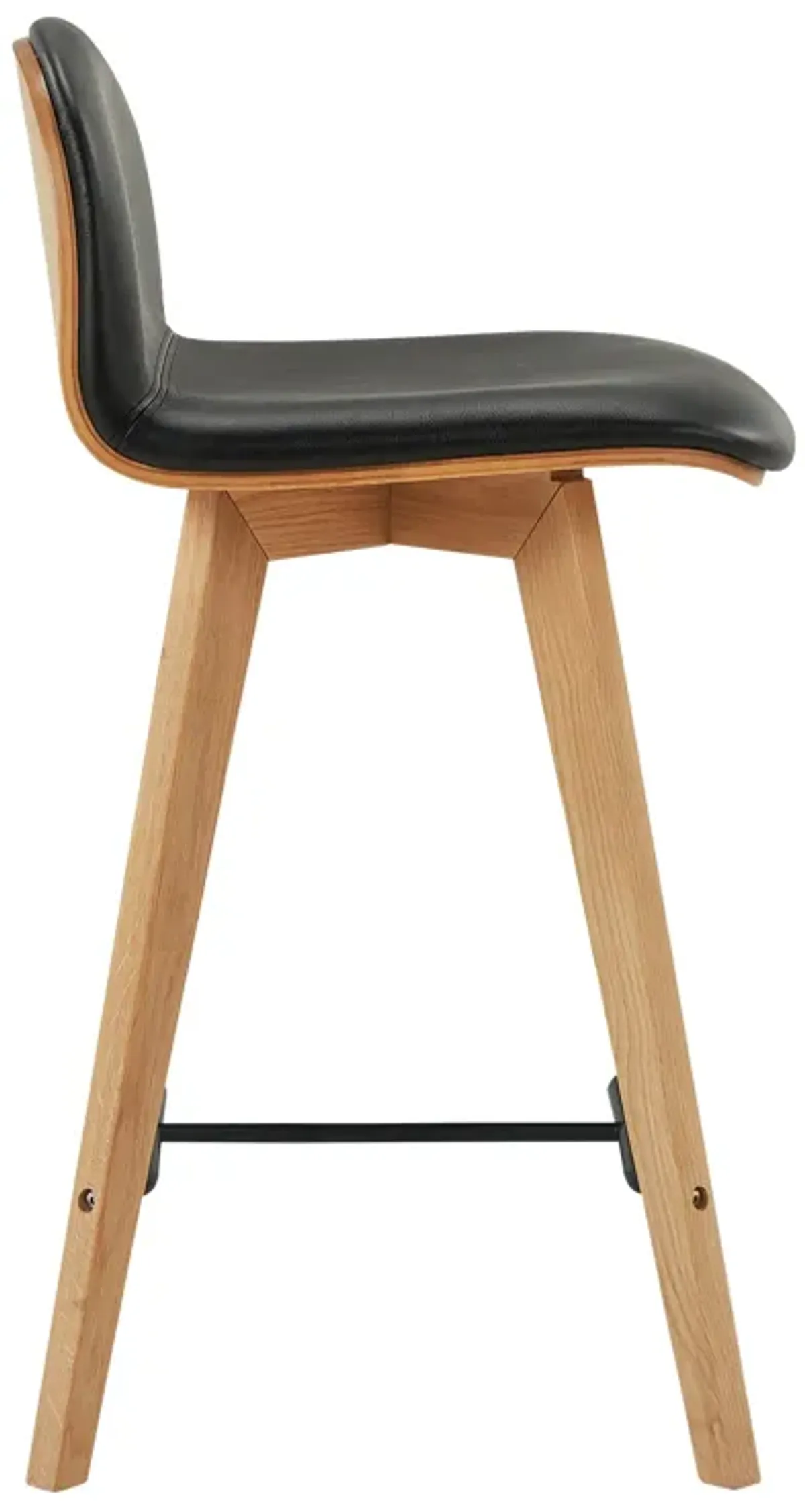 NAPOLI LEATHER COUNTER STOOL