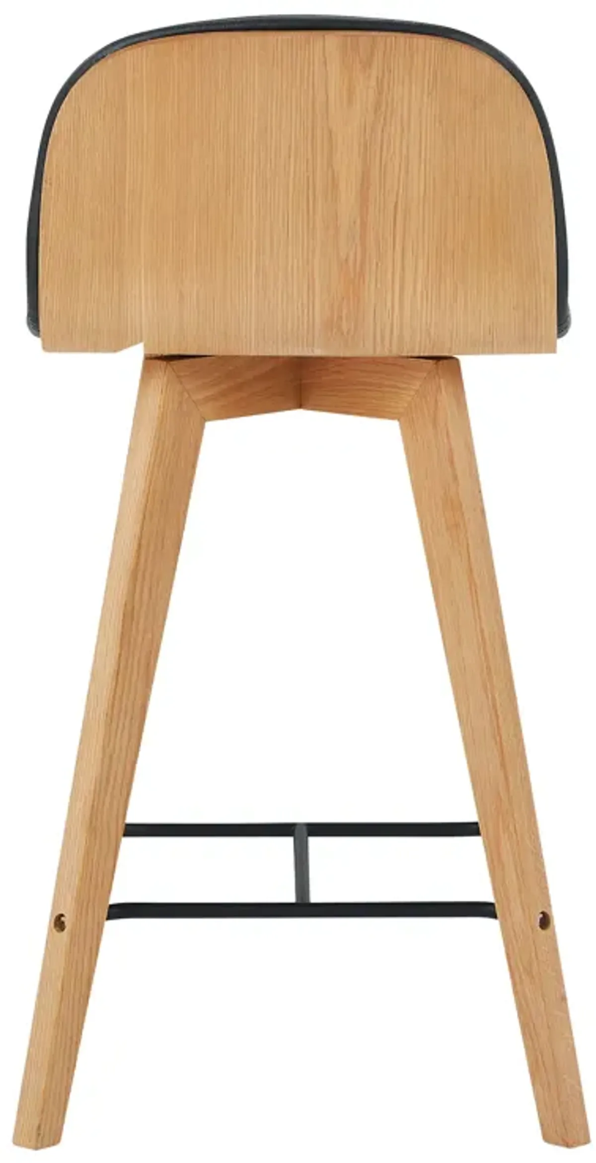 NAPOLI LEATHER COUNTER STOOL