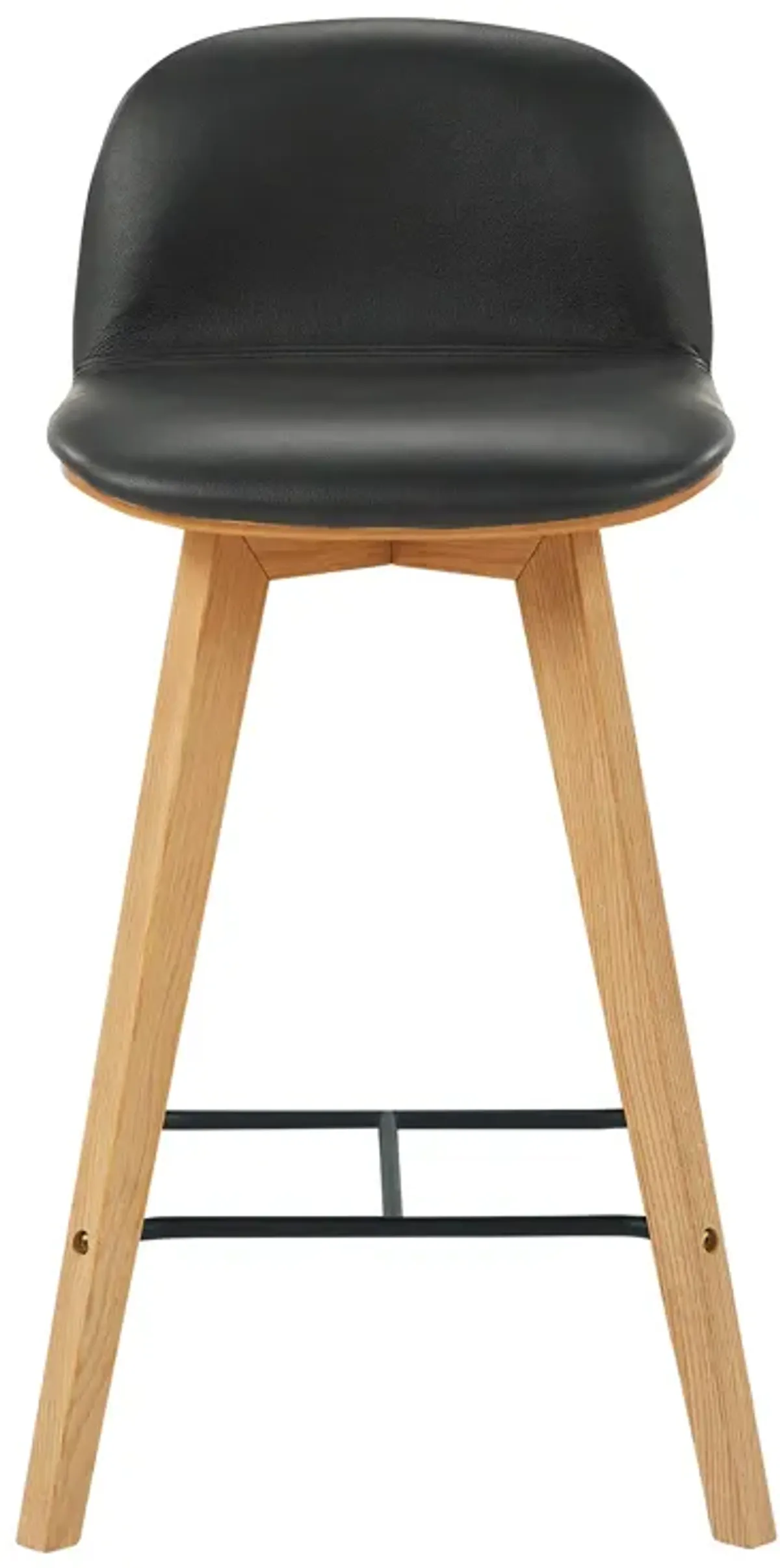 NAPOLI LEATHER COUNTER STOOL