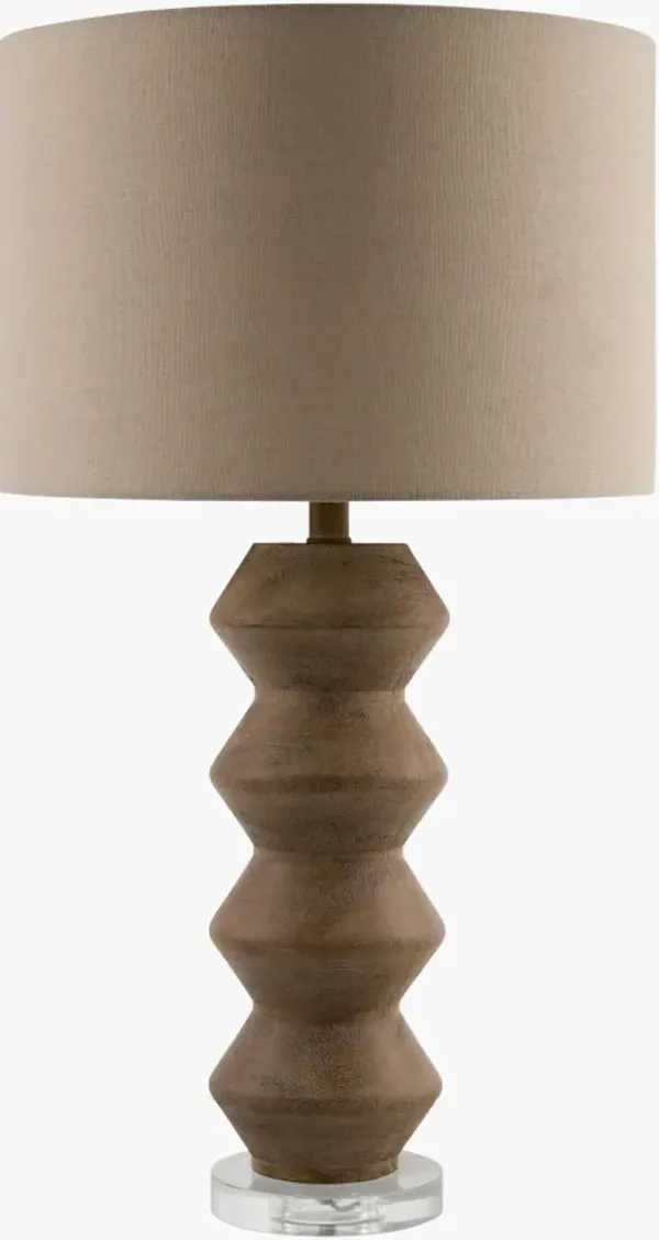 Mungo 30"H x 16"W x 16"D Accent Table Lamp