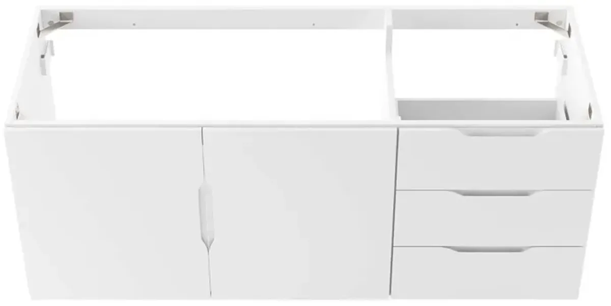 Vitality 48" Double or Single Sink Compatible (Not Included) Bathroom Vanity Cabinet