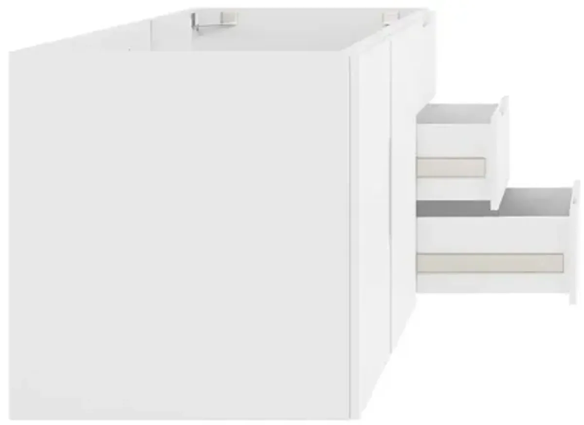 Vitality 48" Double or Single Sink Compatible (Not Included) Bathroom Vanity Cabinet