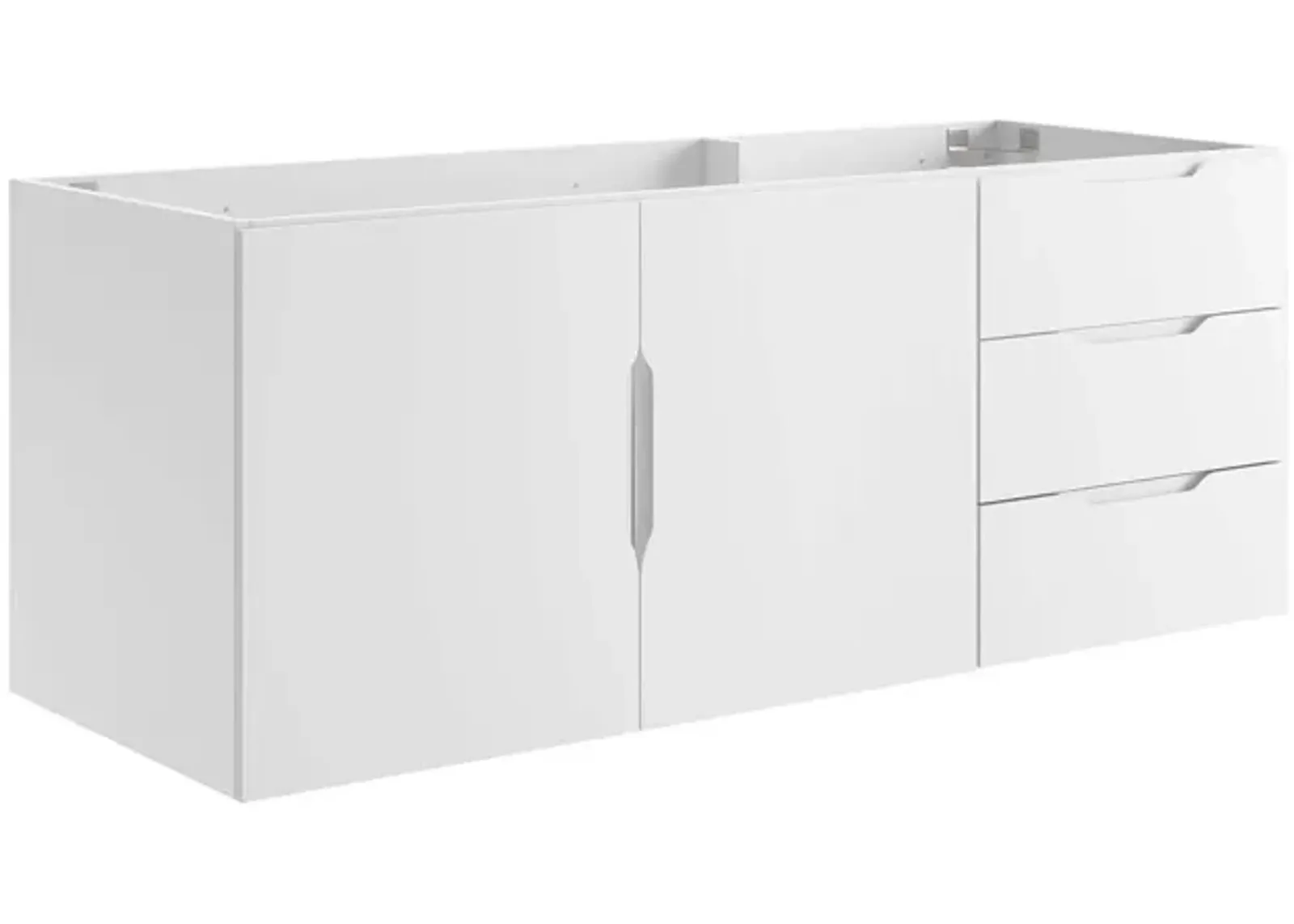 Vitality 48" Double or Single Sink Compatible (Not Included) Bathroom Vanity Cabinet