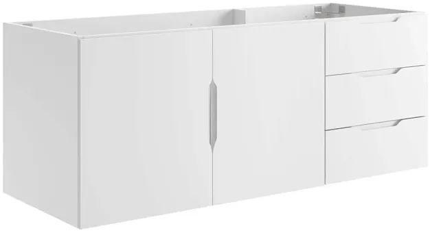 Vitality 48" Double or Single Sink Compatible (Not Included) Bathroom Vanity Cabinet