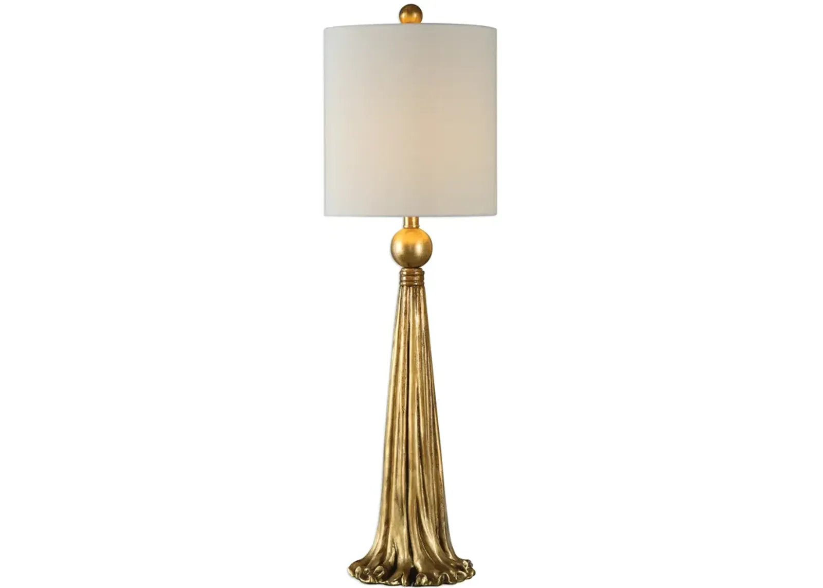 Paravani Metallic Gold Lamp