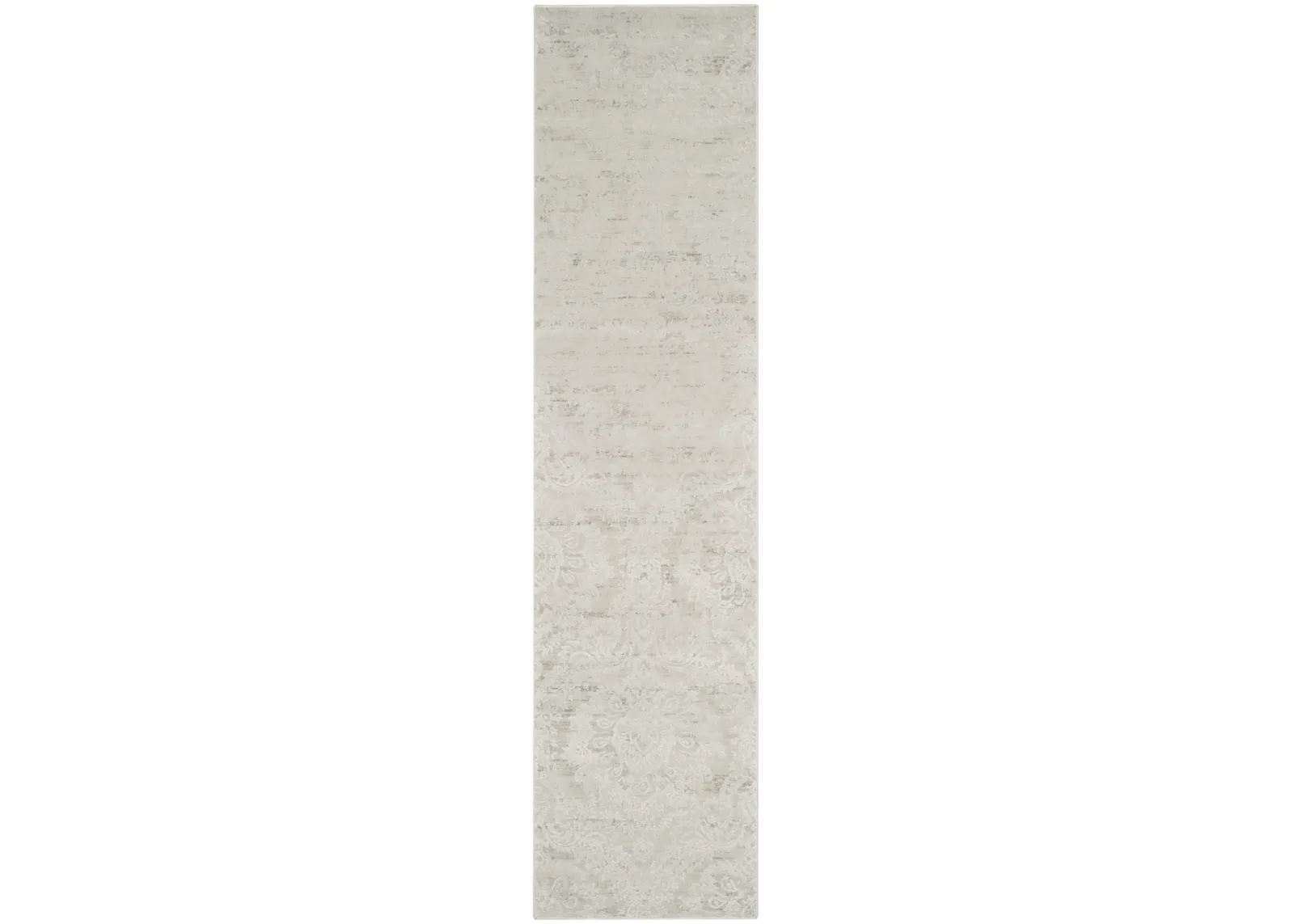 PRINCETON 717 SILVER  2' x 7' Runner Rug