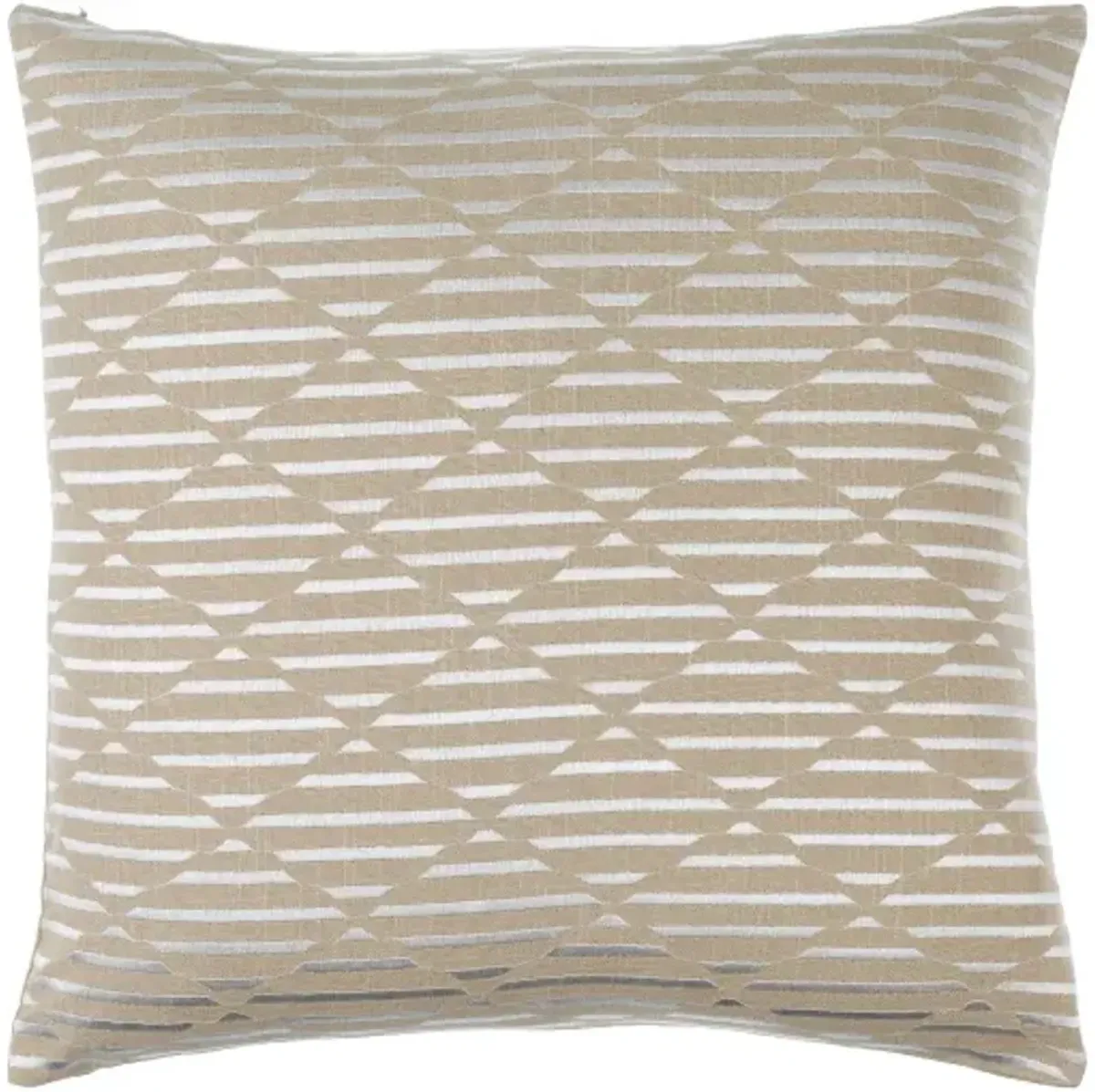 Merle LEM-002 18"L x 18"W Accent Pillow  - Shell Only