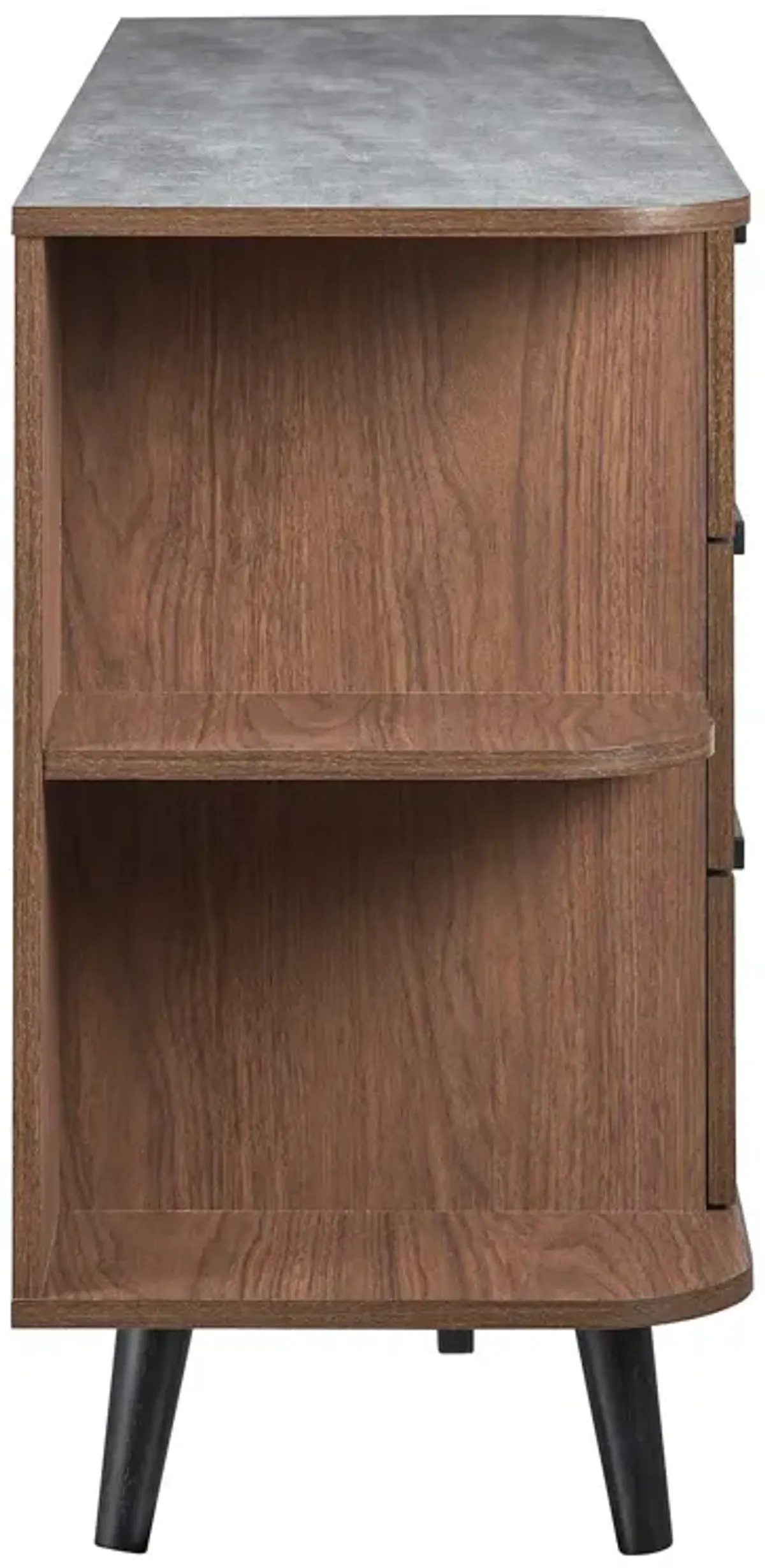 Langston Open Display Storage Sideboard