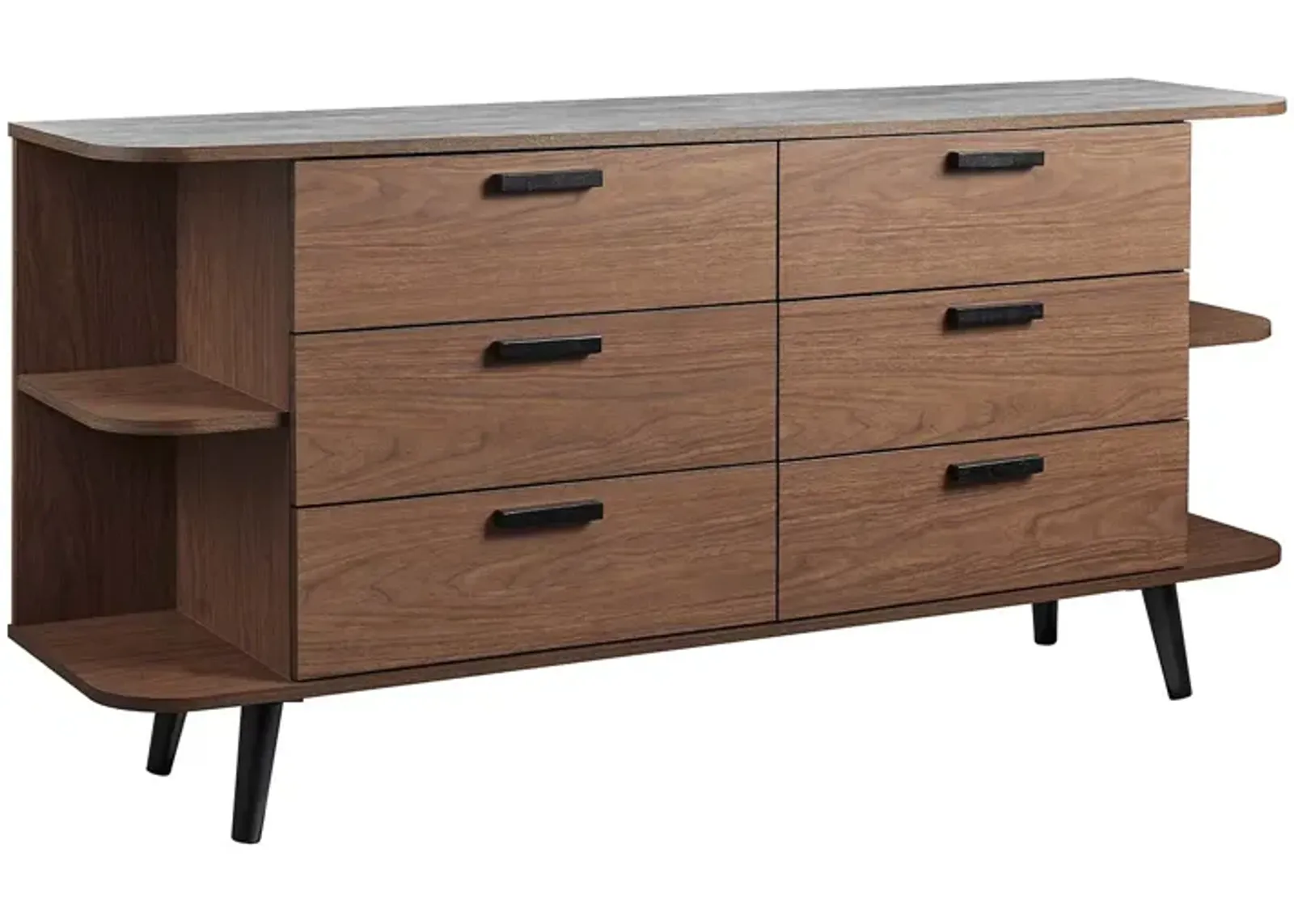 Langston Open Display Storage Sideboard