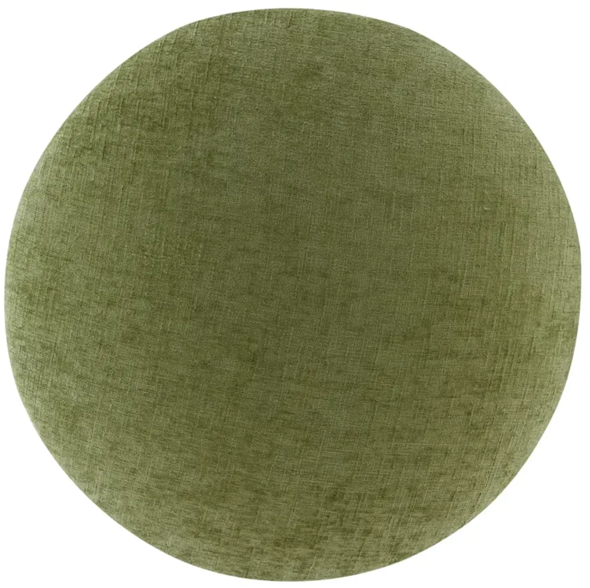 Cielo Fabric Ottoman, Millburry Green 