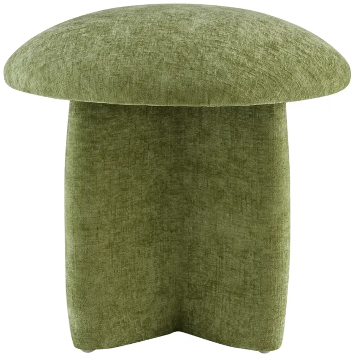 Cielo Fabric Ottoman, Millburry Green 