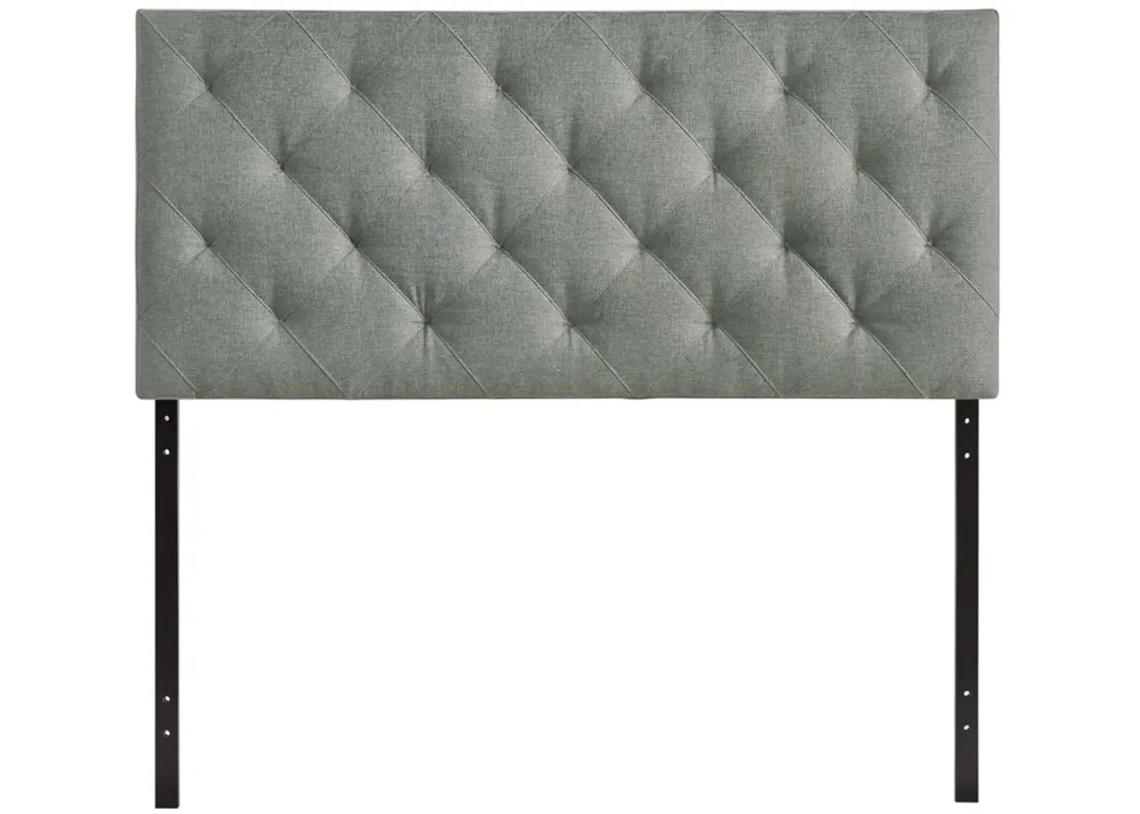 Theodore Queen Upholstered Fabric Headboard