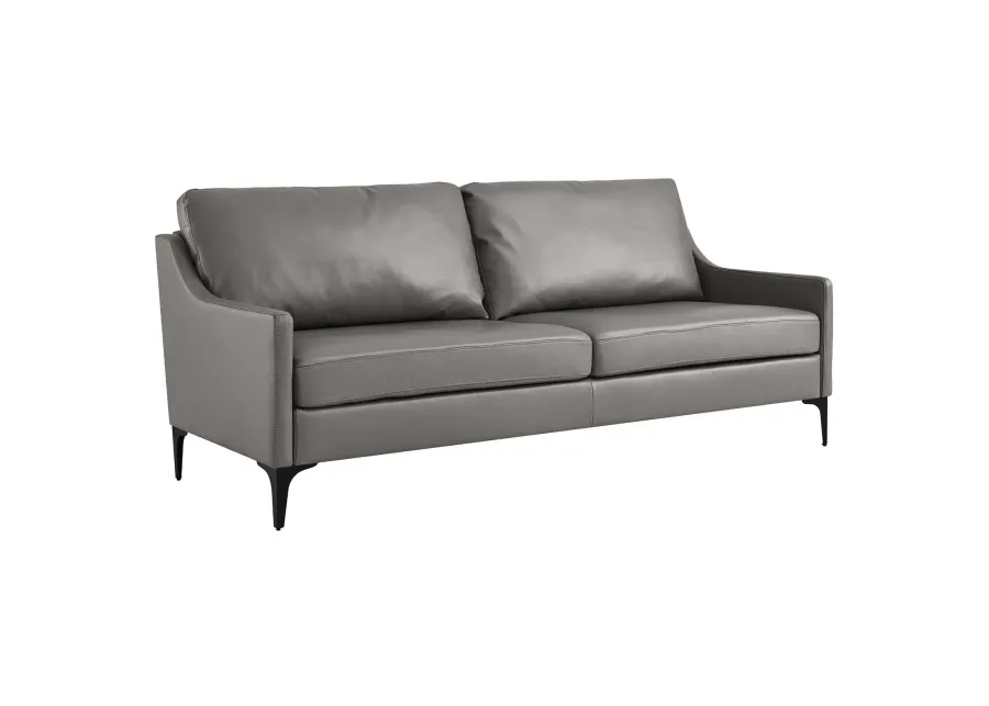 Corland Leather Sofa