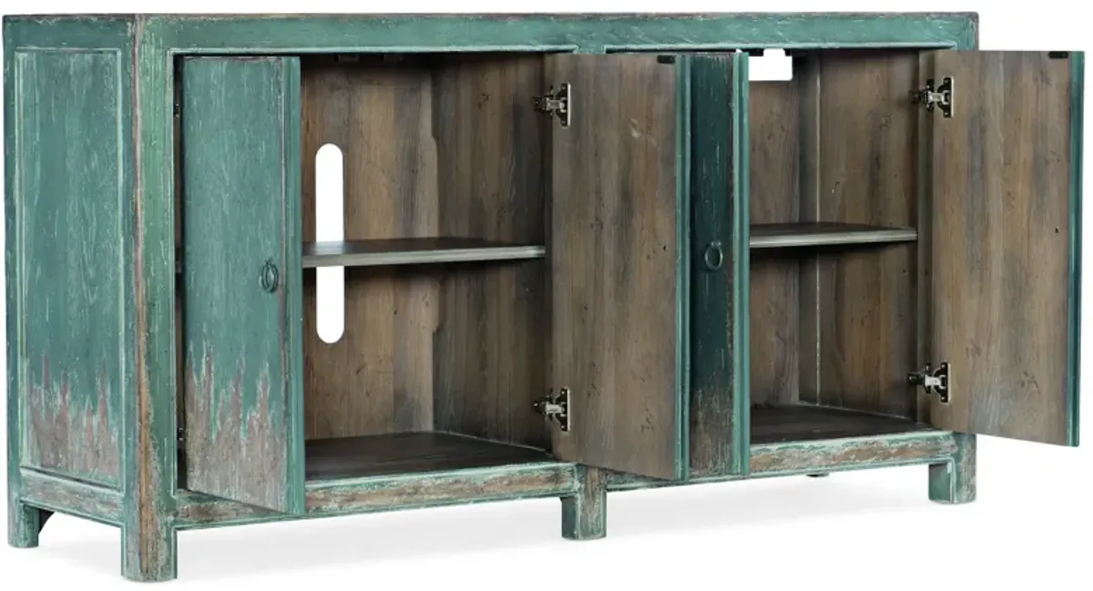 Boheme Four Door Media Console