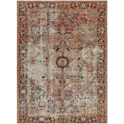 Antique One of a Kind AOOAK-1035 8'10" x 12' Handmade Rug