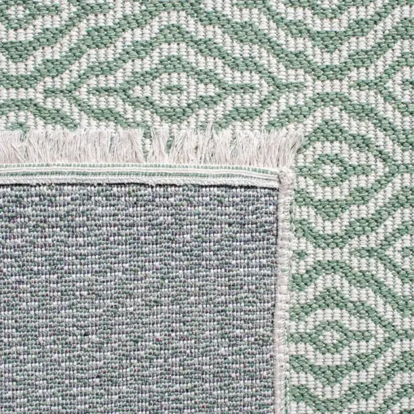 AUGUSTINE 400 GREEN  6'-7' X 6'-7' Square Square Rug