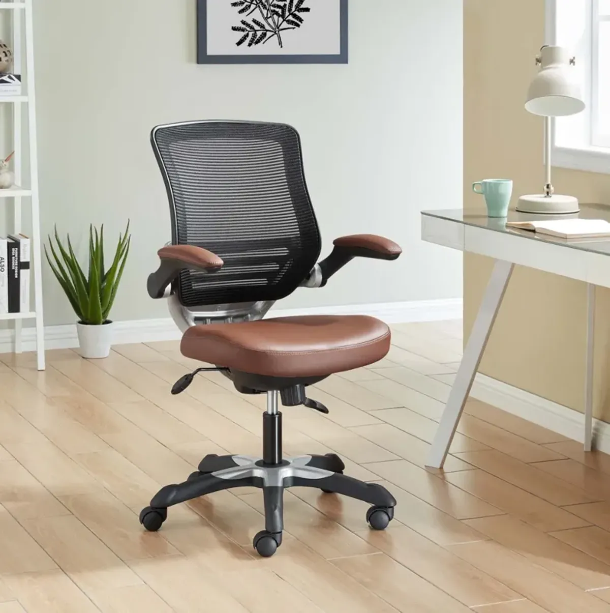 Edge Vinyl Office Chair