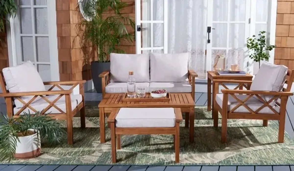 LOANNA 6PC OUTDOOR LIVING SET