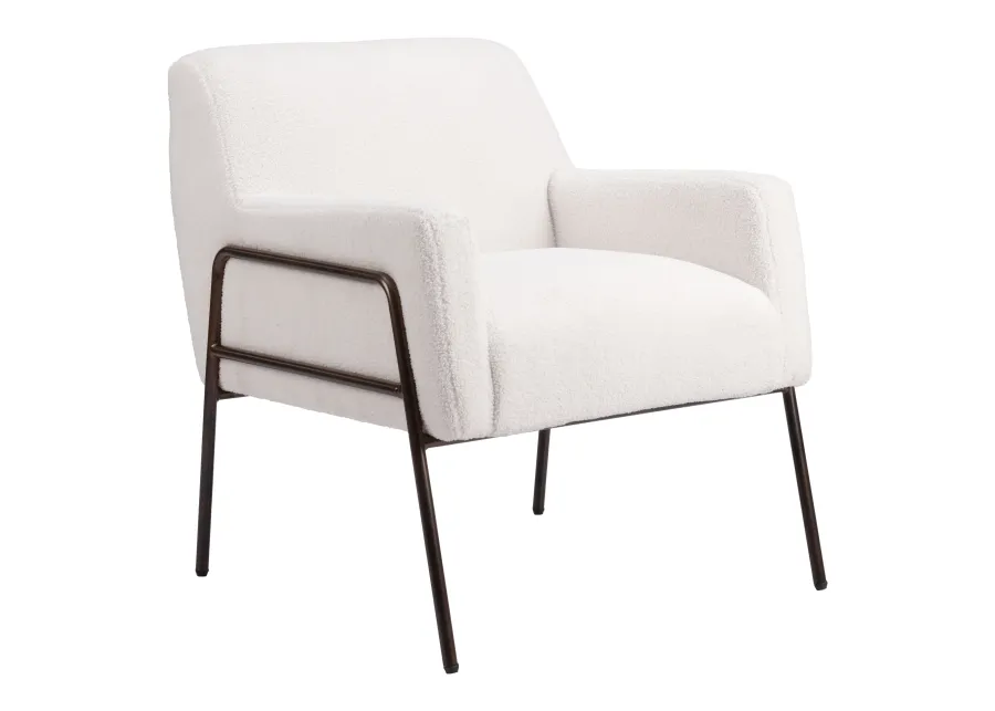 Charleston Accent Chair Ivory