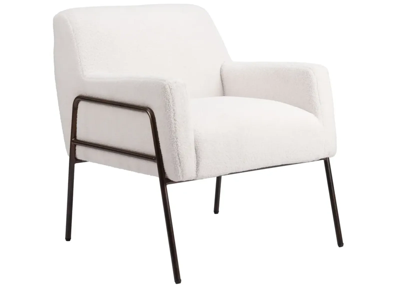 Charleston Accent Chair Ivory