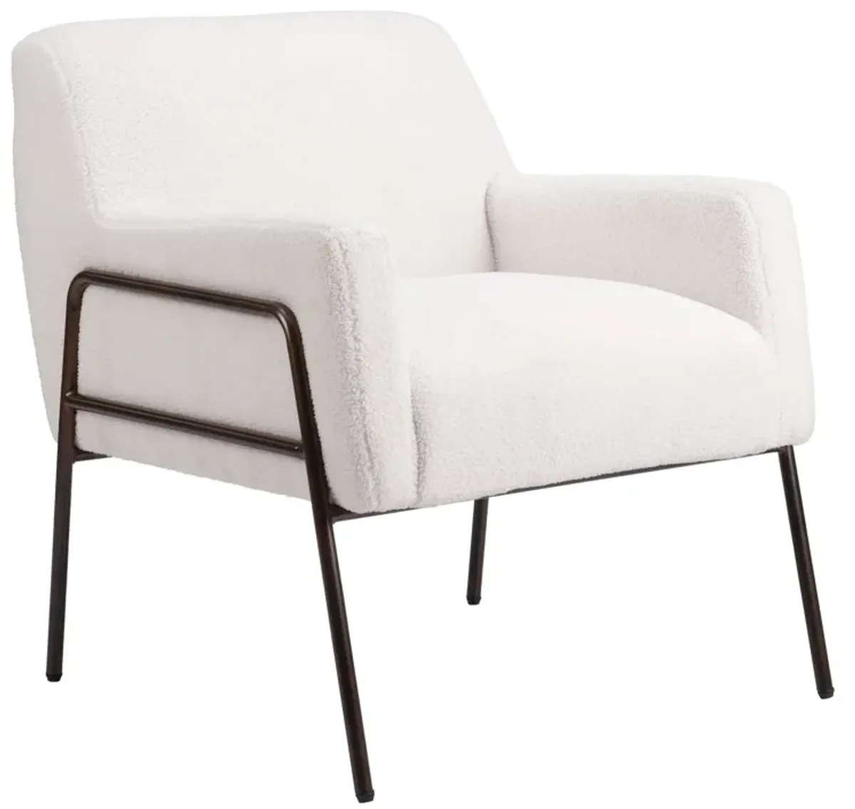 Charleston Accent Chair Ivory