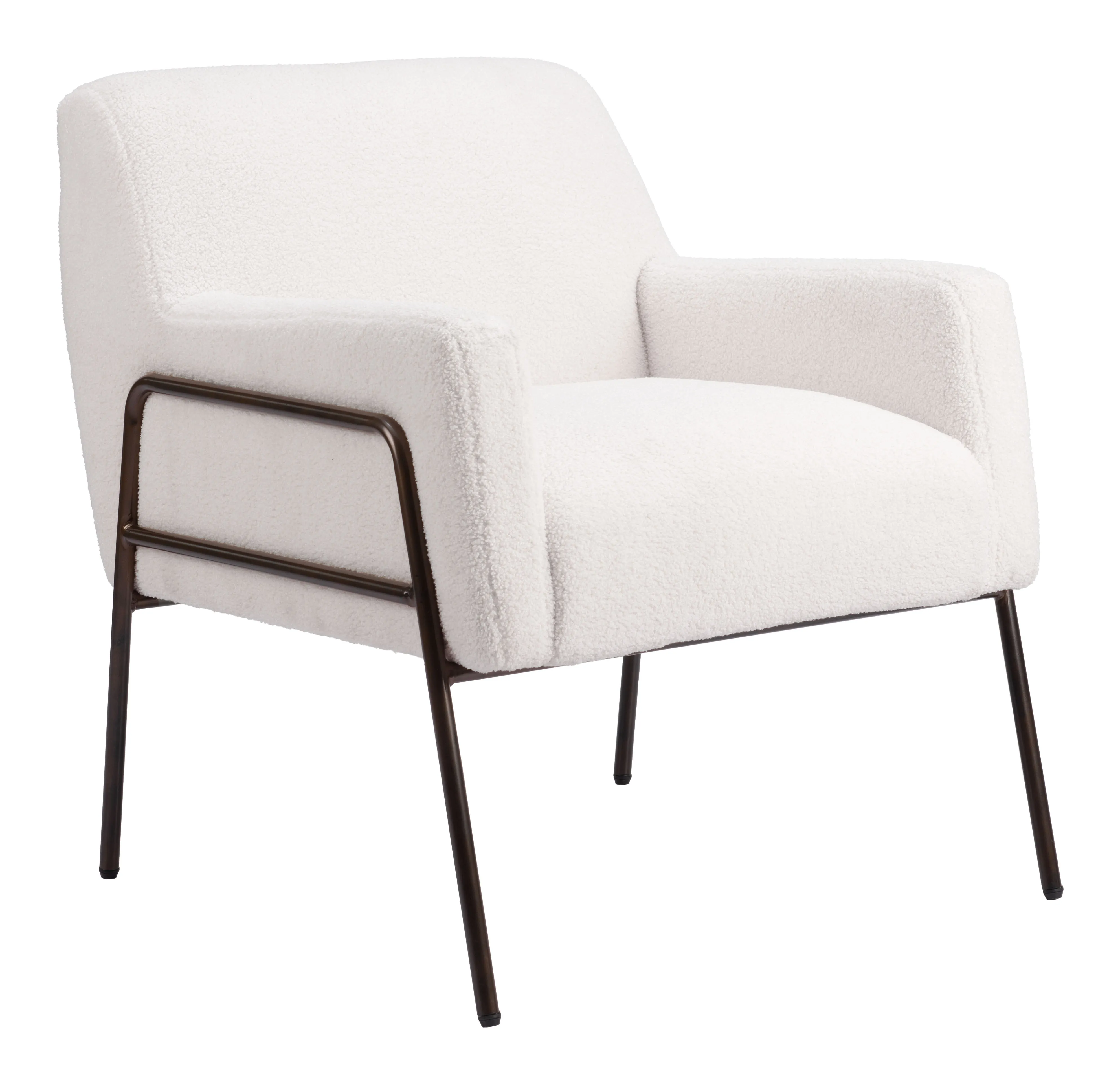 Charleston Accent Chair Ivory