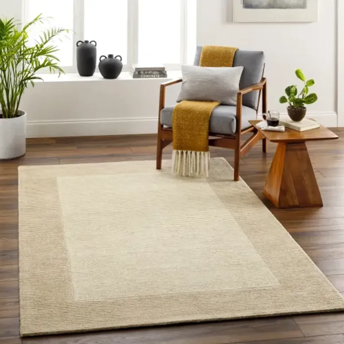 Skylar SLR-2300 2'6" x 8' Hand Made Rug