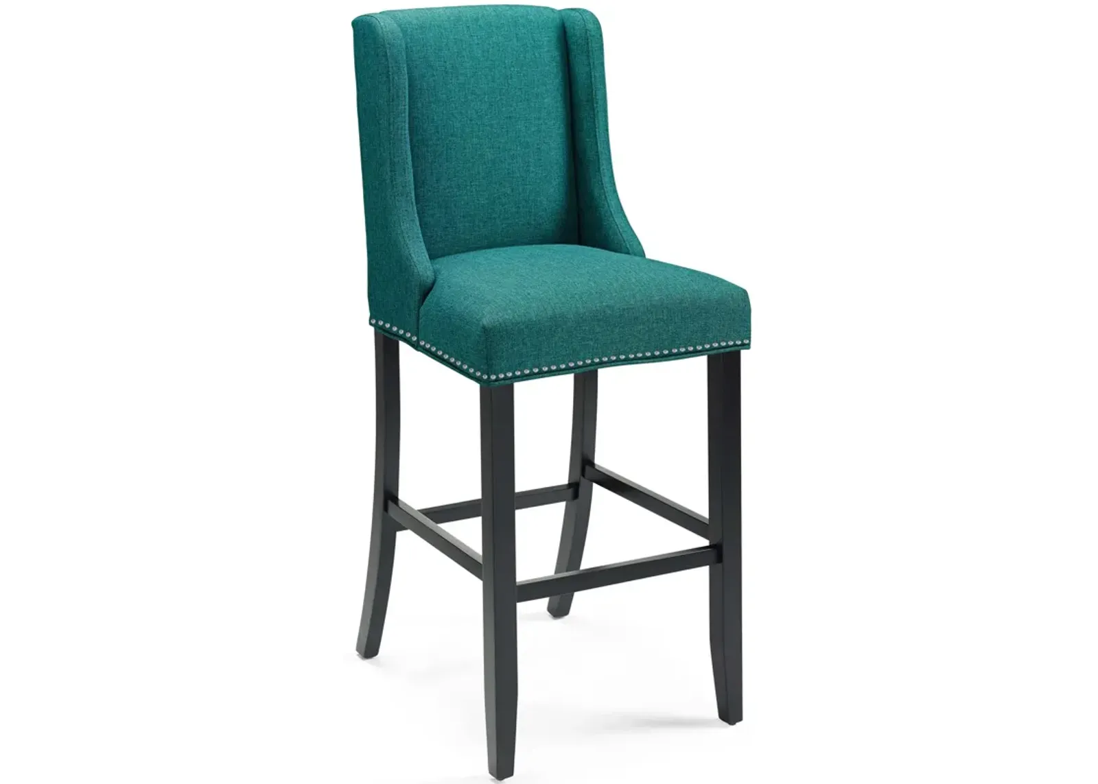 Baron Upholstered Fabric Bar Stool