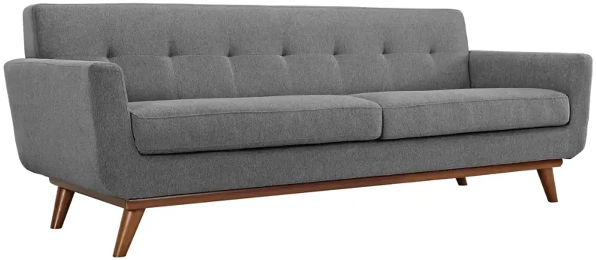 Engage Upholstered Fabric Sofa