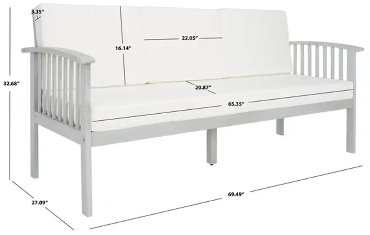 FINNICK OUTDOOR BENCH