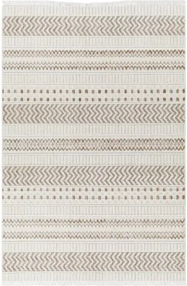 Broadway BWY-2302 2'7" x 7'3" Machine Woven Rug