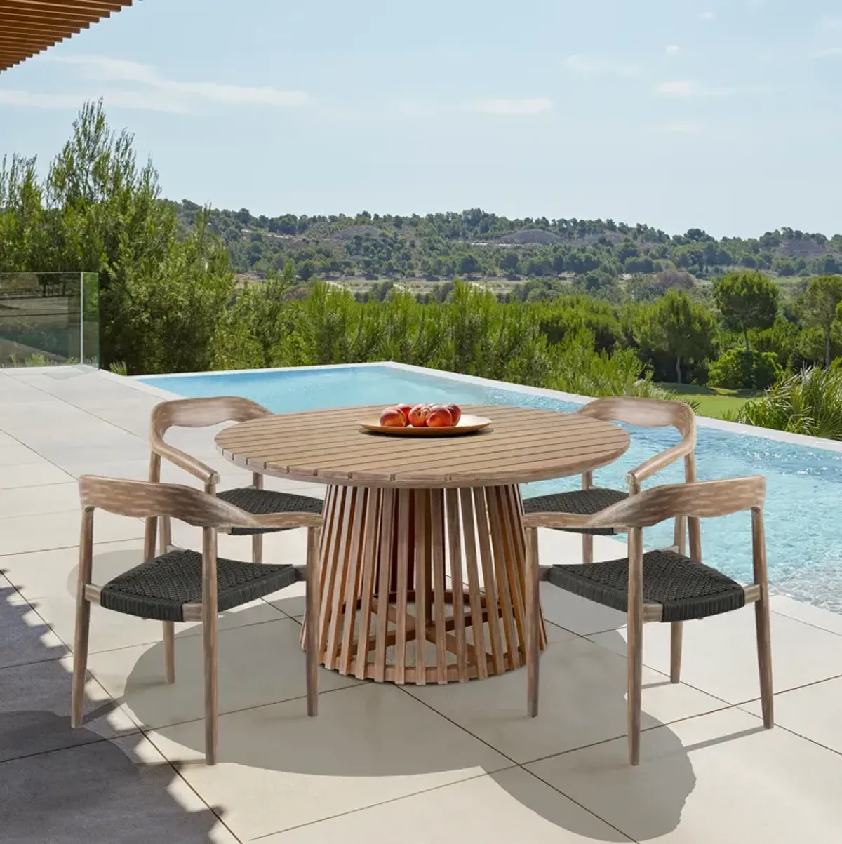 Escondido Outdoor Dining Table 