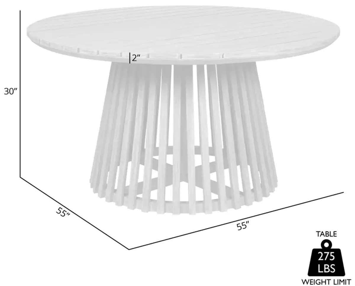 Escondido Outdoor Dining Table 