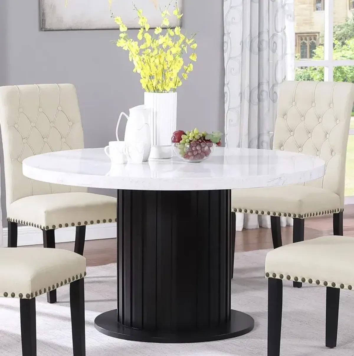 Aaliyah Round Dining Table