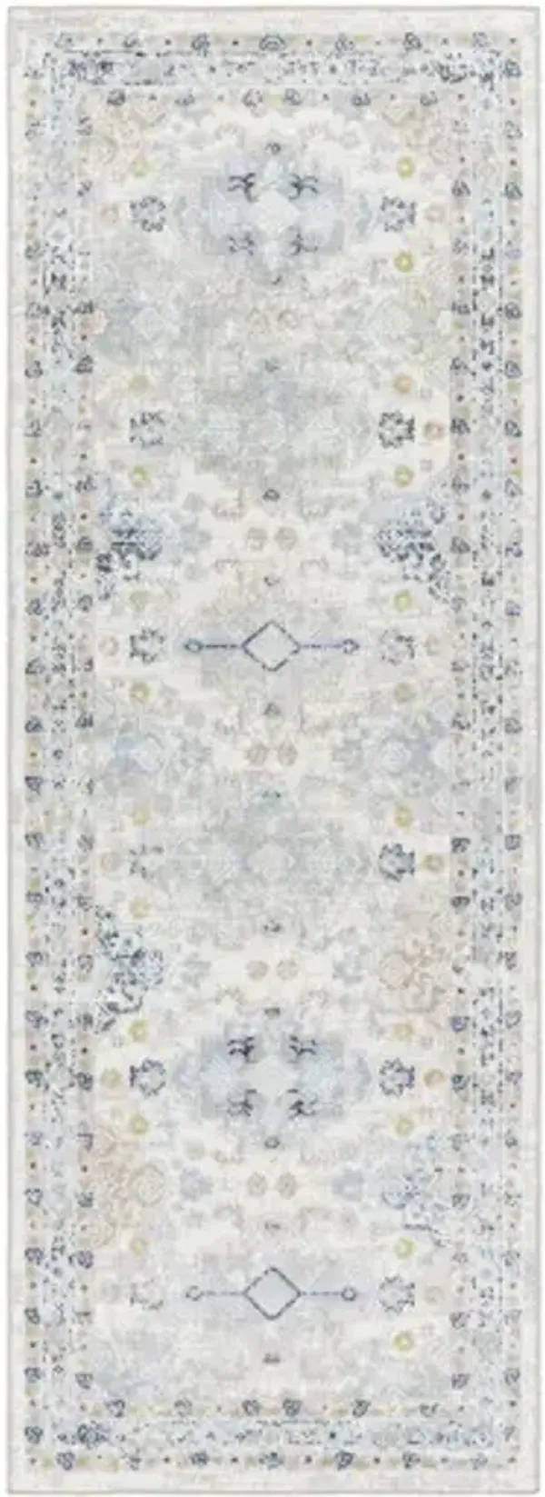 Lavadora LVR-2346 2'7" x 7'3" Machine Woven Rug