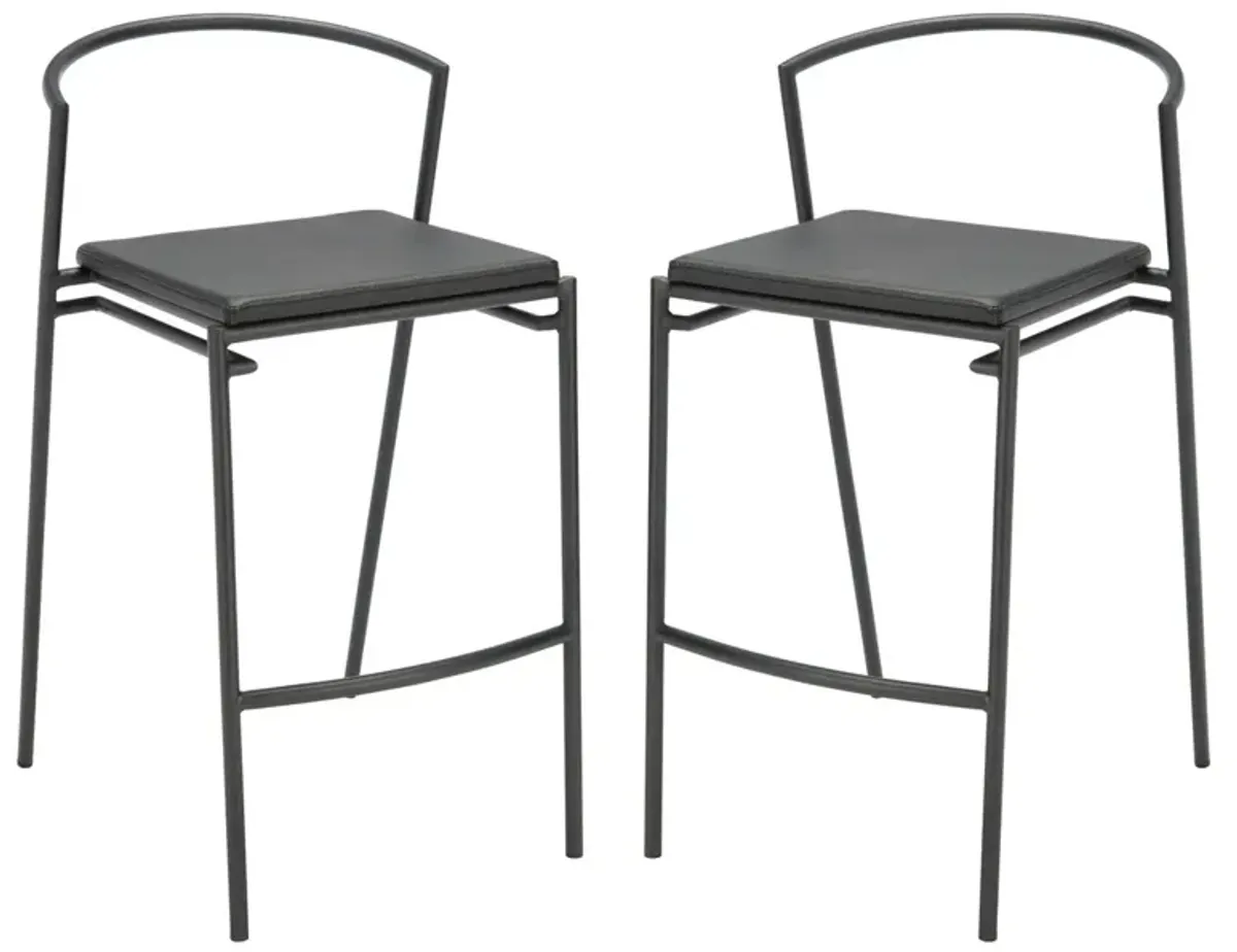 KNIGHTLEY COUNTER STOOL - Set of 2