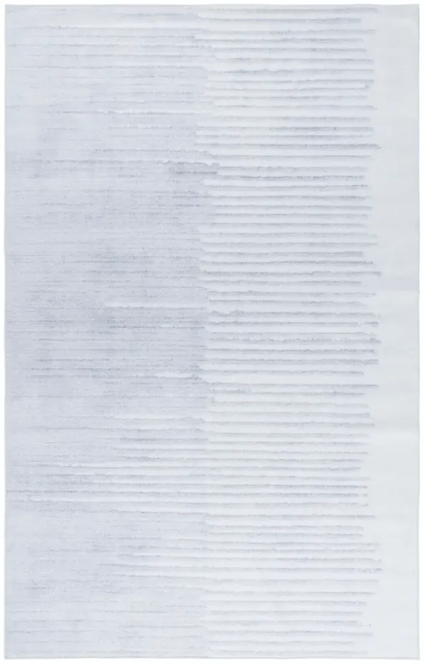 MALIBU 835 LIGHT GREY  3' x 5' Small Rectangle Rug