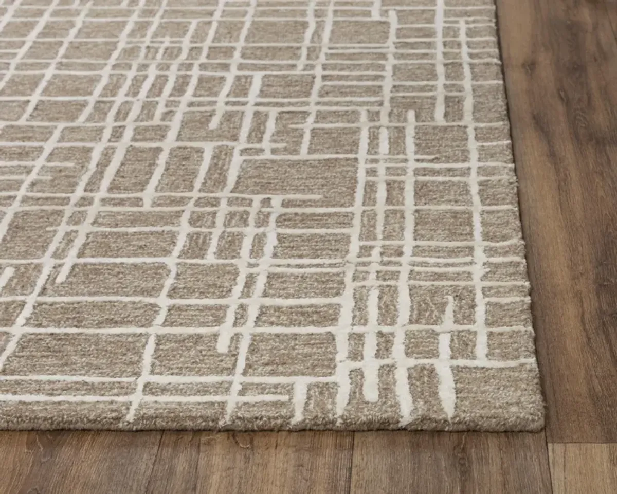 Jazz Brown 7'9" x 9'9" Rug