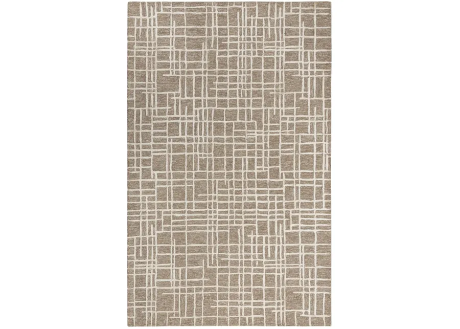 Jazz Brown 7'9" x 9'9" Rug