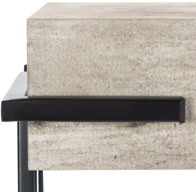 Jett Rectangle Console Table