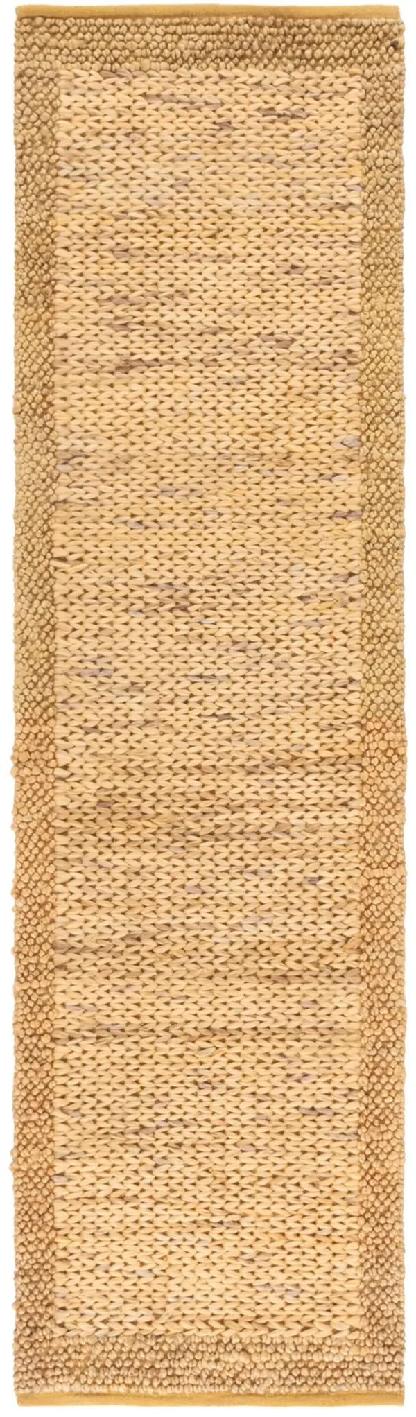 NATURAL FIBER Hand Woven 2'-3' x 8' runner