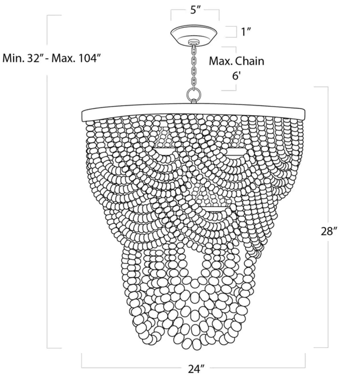 Lorelei Chandelier