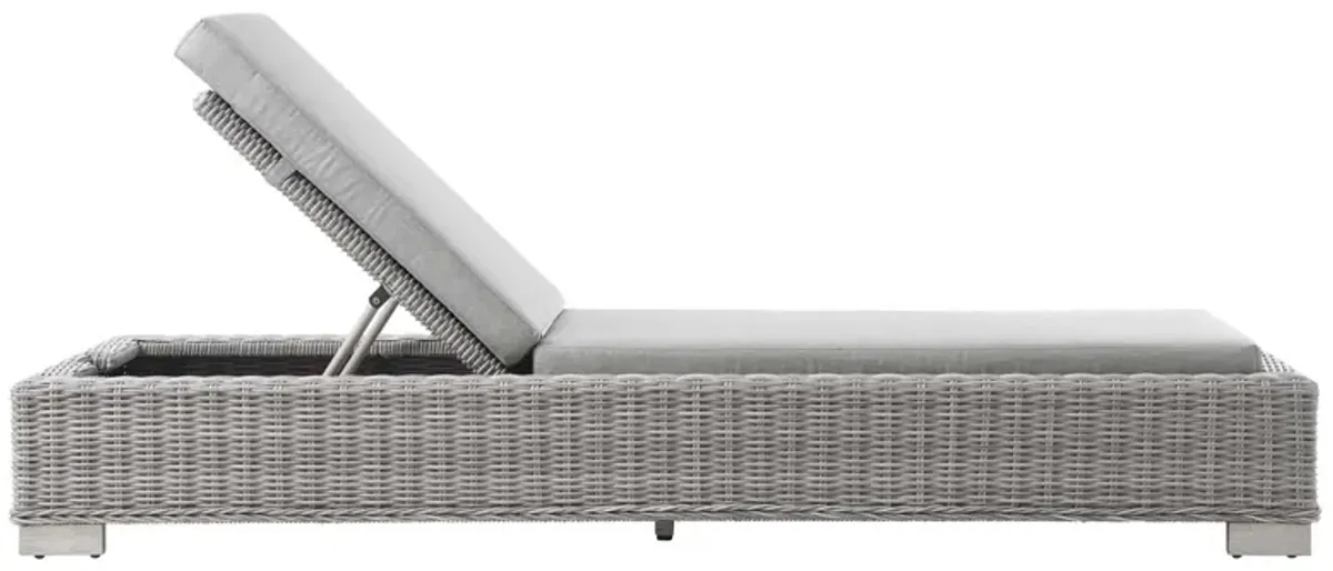 Conway Wicker Outdoor Chaise Lounge