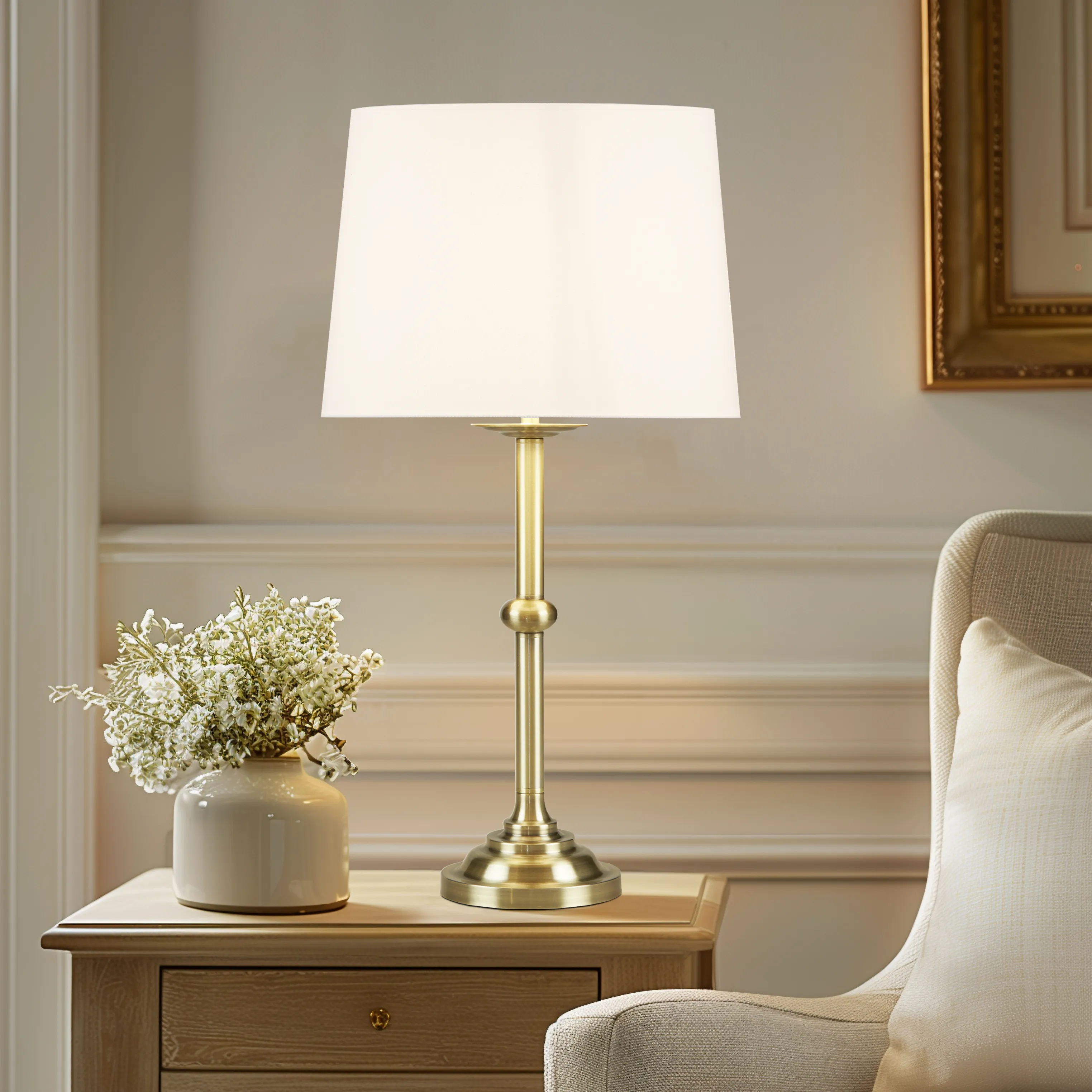 Table Lamp 28"H