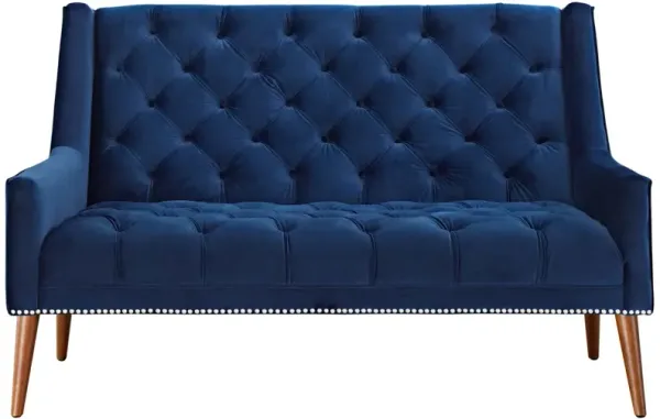 Peruse Performance Velvet Loveseat