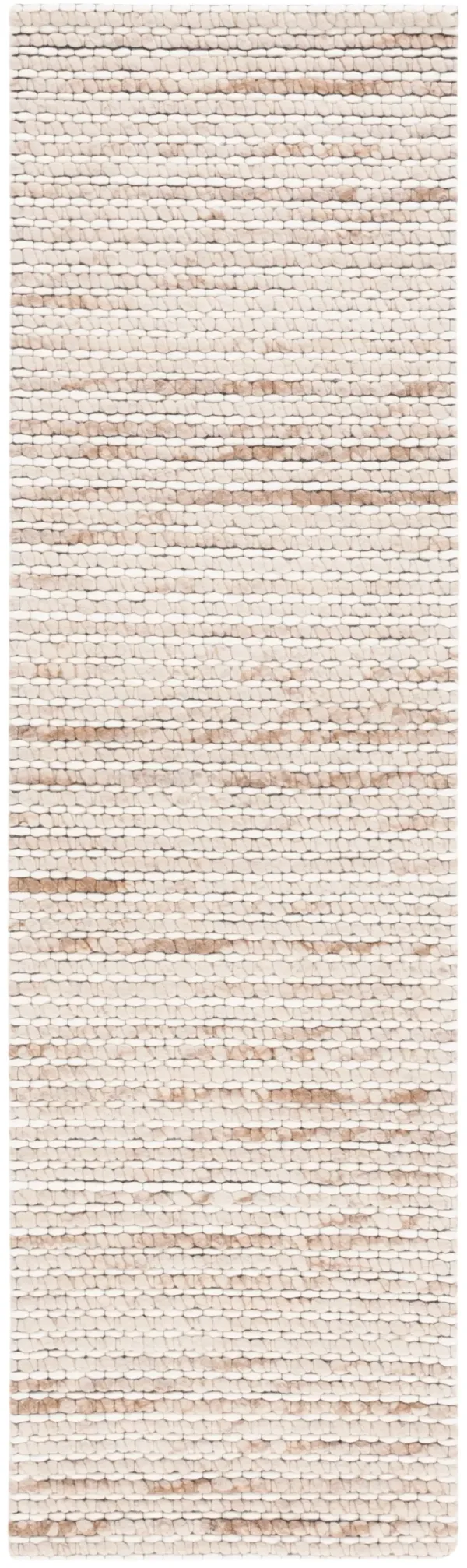MARBELLA Hand Woven 2'-3' x 8' runner