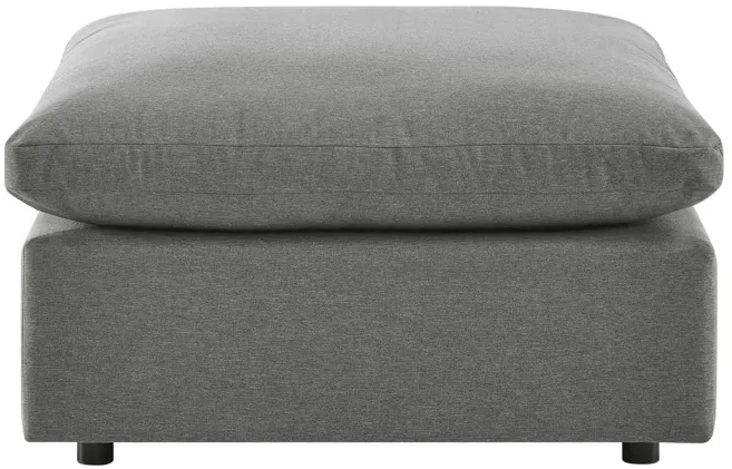 Commix Overstuffed Outdoor Ottoman